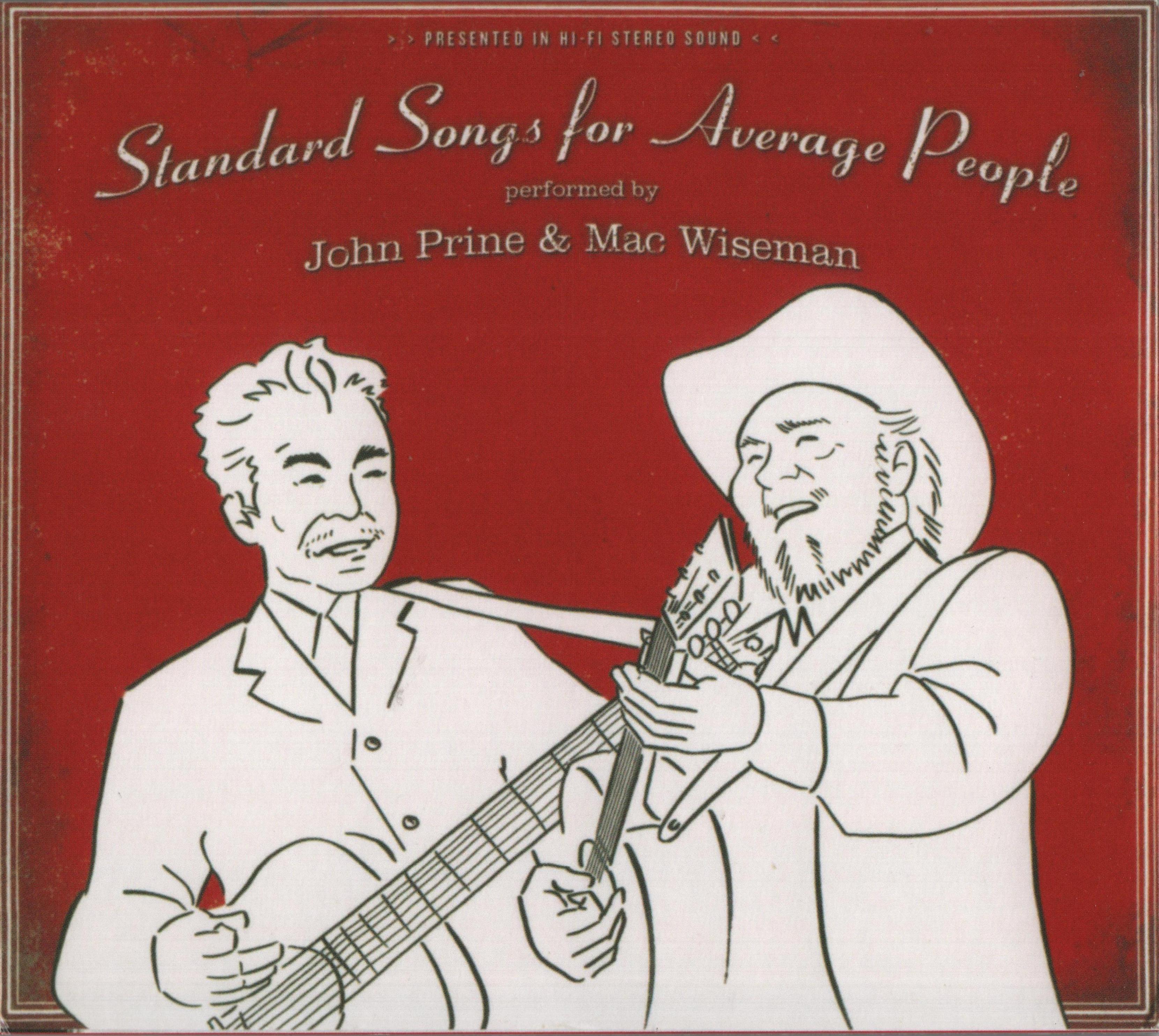 Standard Songs for Average People