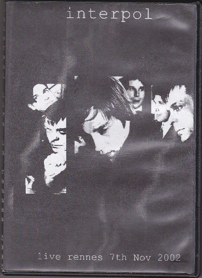 Live Rennes 7th Nov 2002
