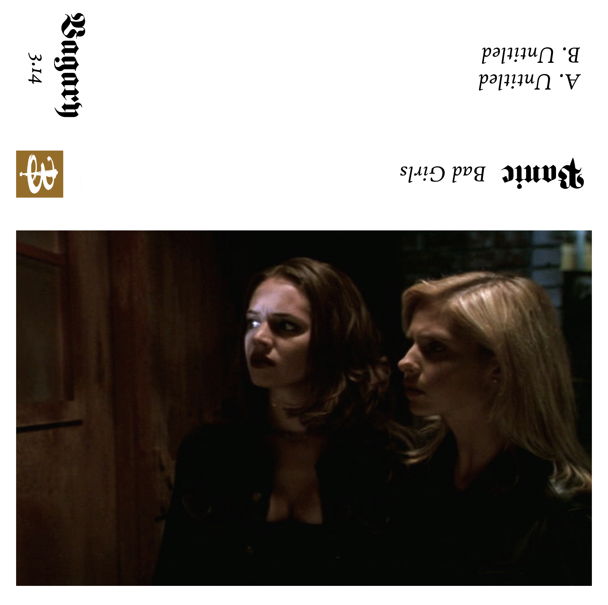 Buffy 3.14: Bad Girls