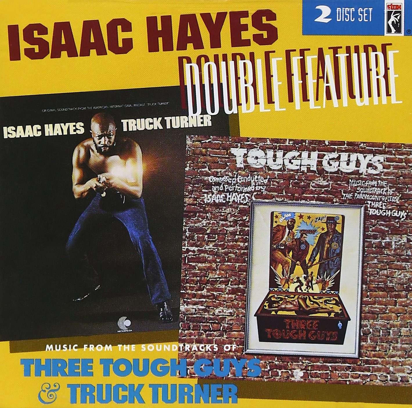 Double Feature: Three Tough Guys & Truck Turner