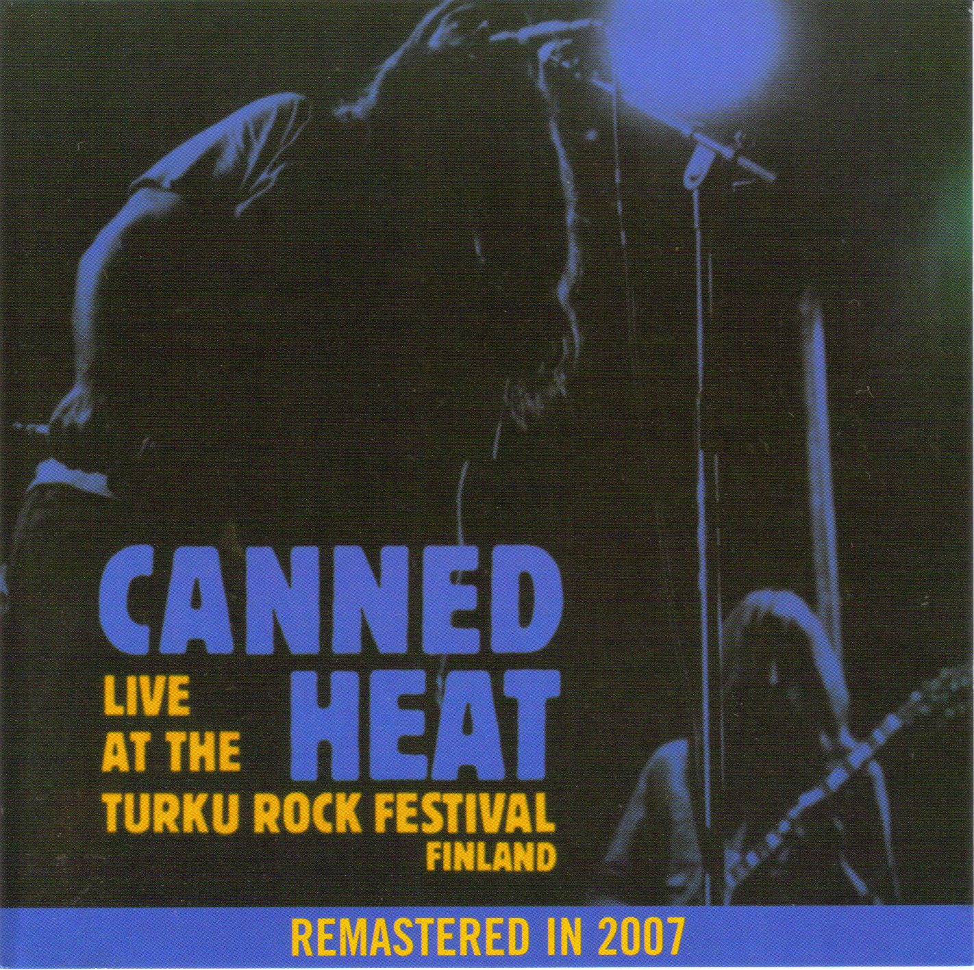 Live at the Turku Rock Festival Finland