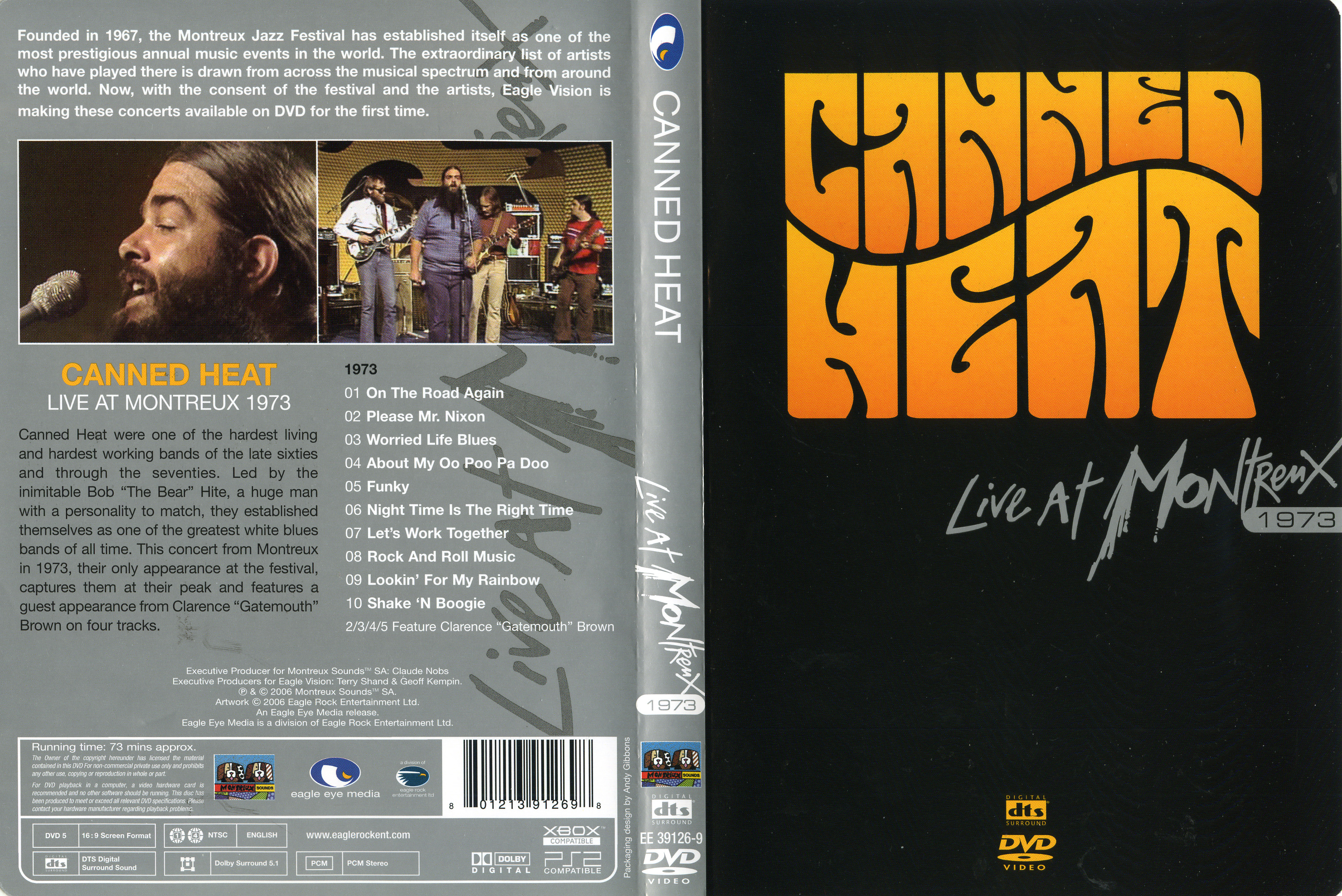 Live at Montreux 1973