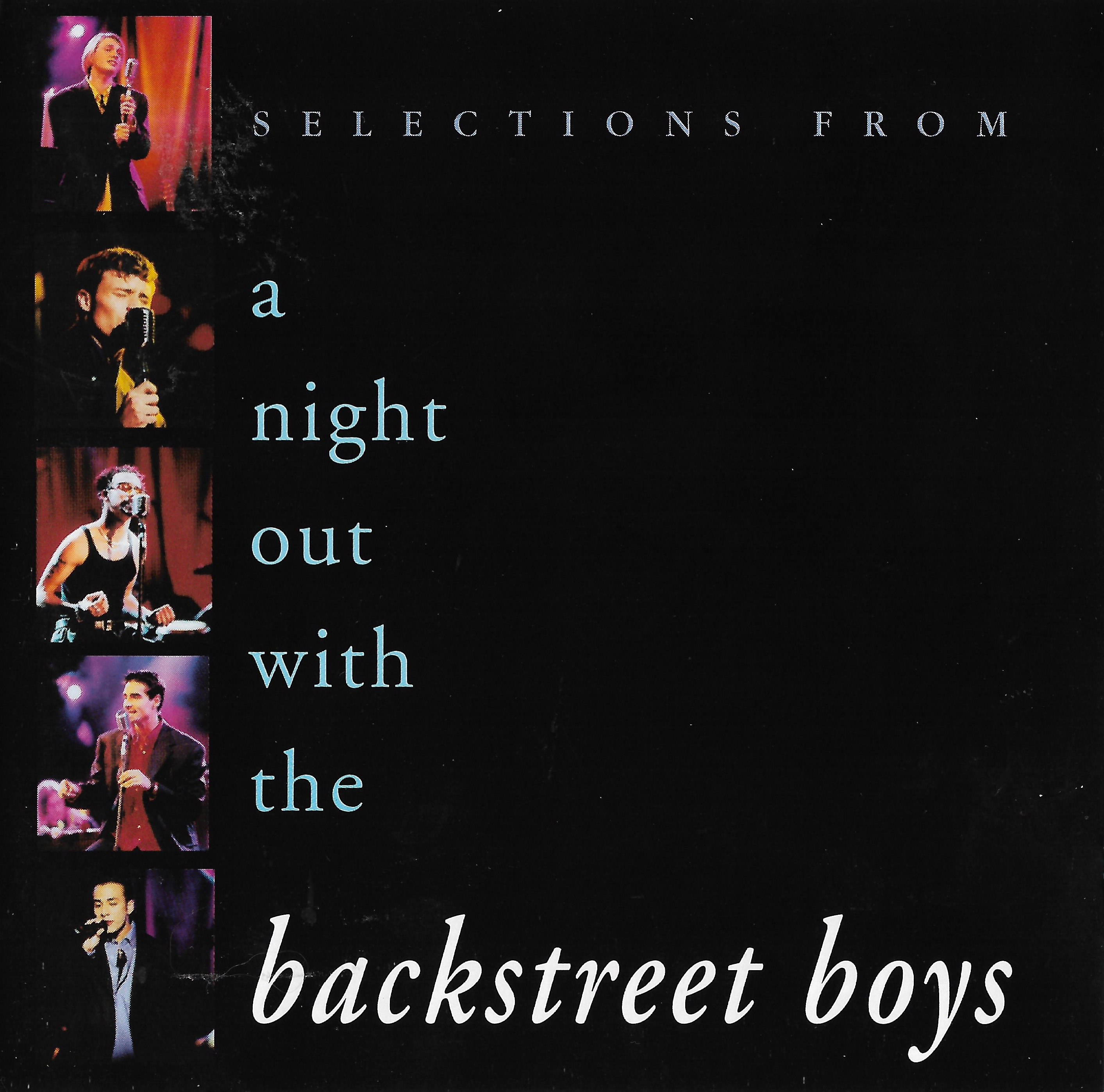 Selections From a Night Out With the Backstreet Boys