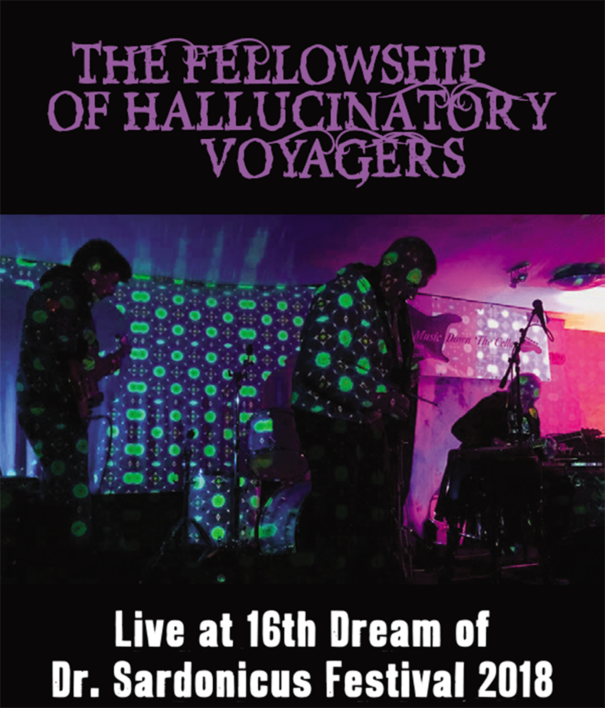 The Fellowship of Hallucinatory Voyagers: Live at 16th Dream of Dr. Sardonicus Festival 2018