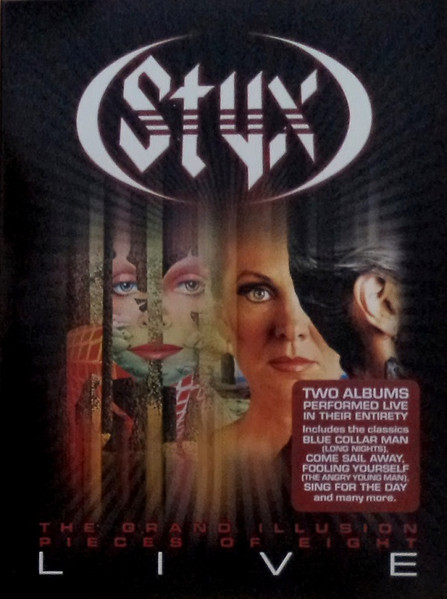 The Grand Illusion / Pieces of Eight: Live