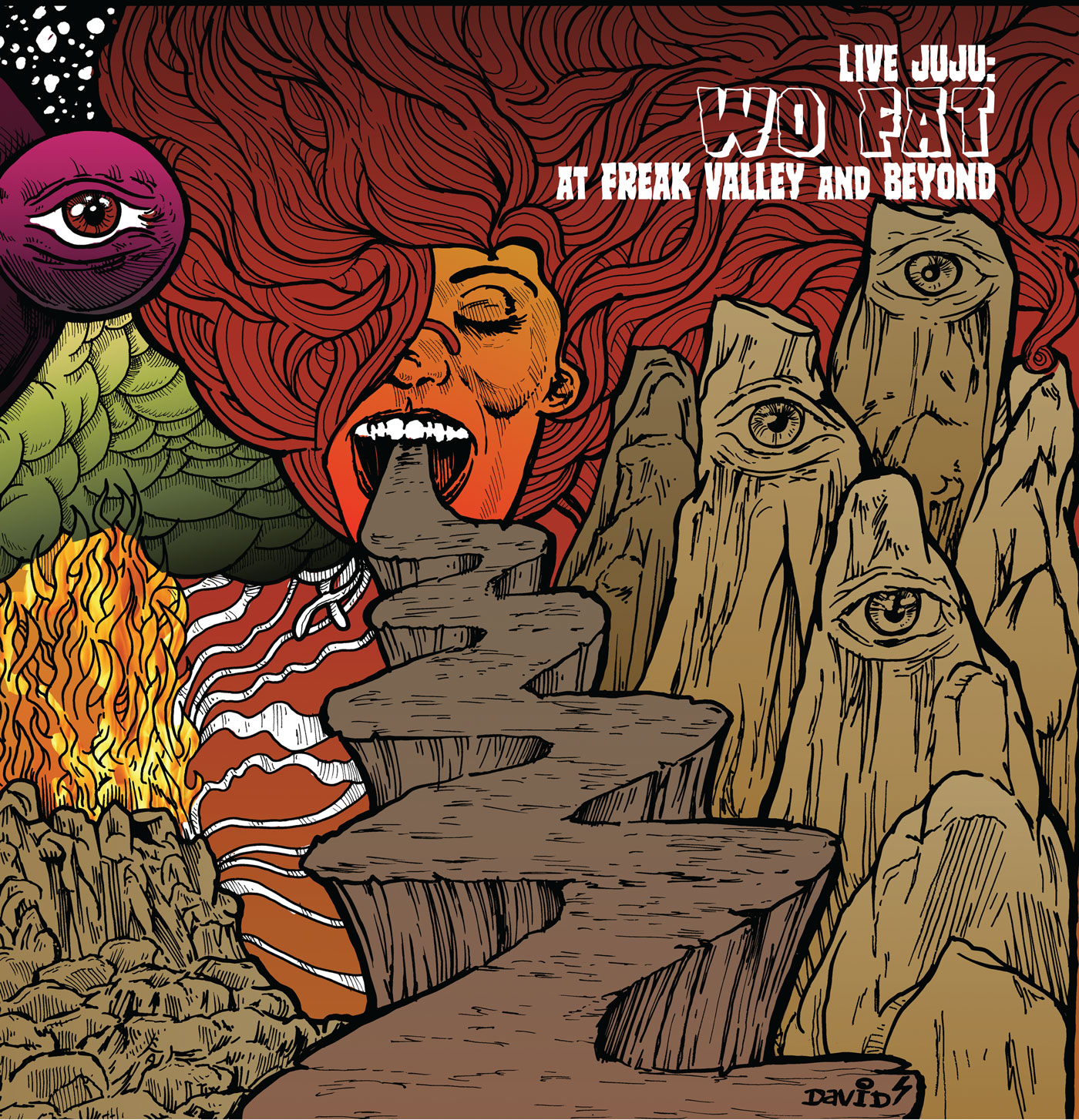 Live Juju: Wo Fat at Freak Valley and Beyond