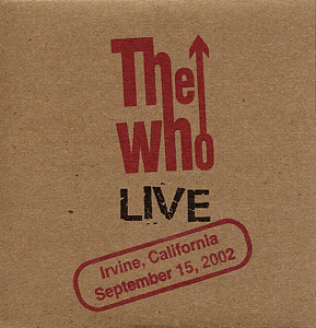 Live: Irvine 2002