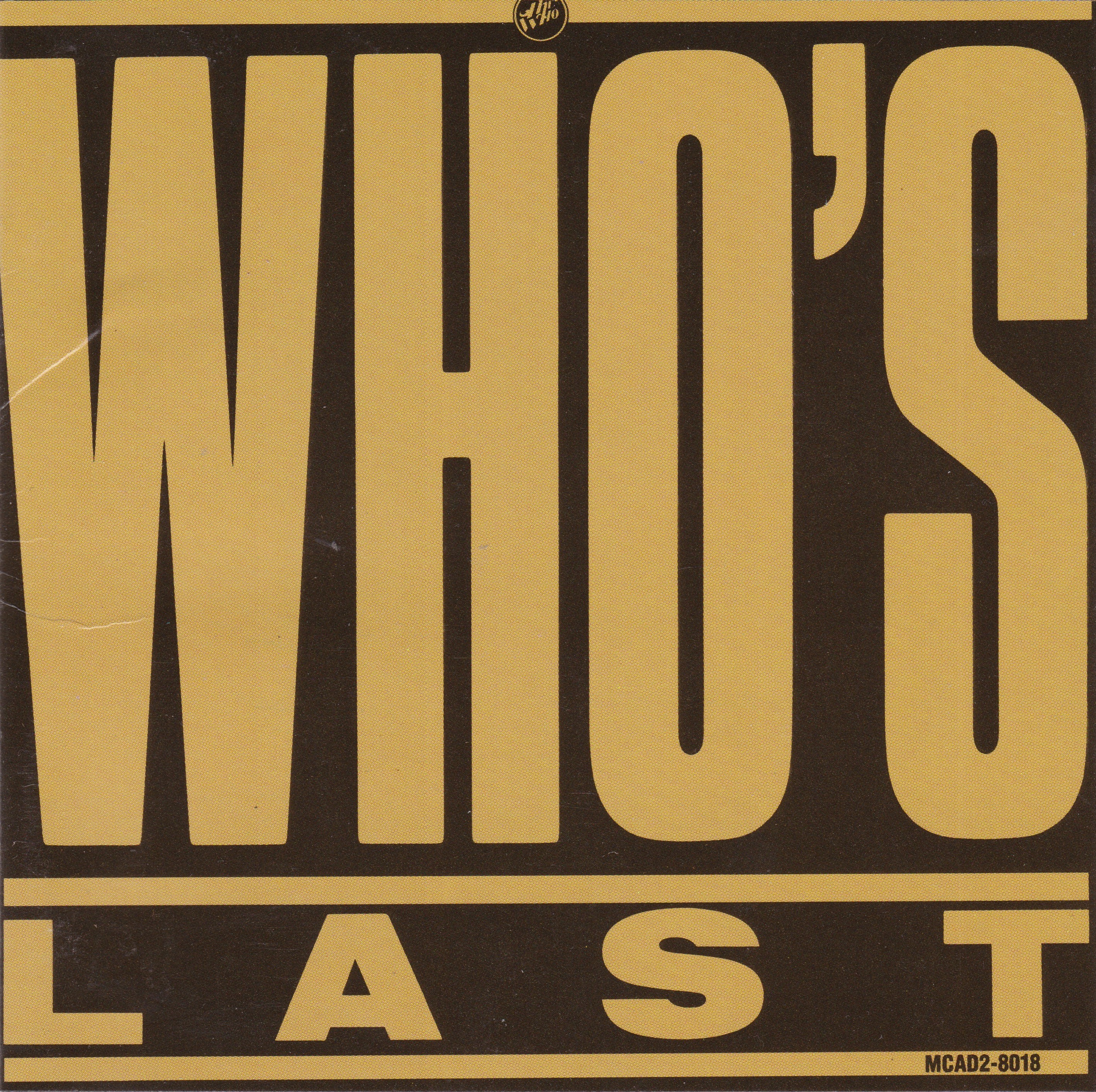 Who’s Last