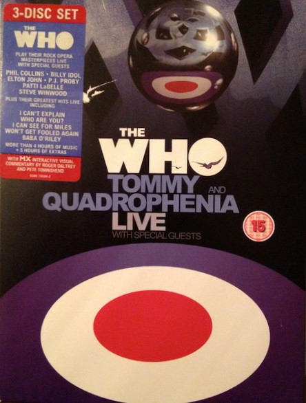 Tommy and Quadrophenia Live With Special Guests