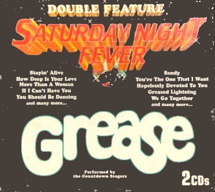 Double Feature: Saturday Night Fever / Grease