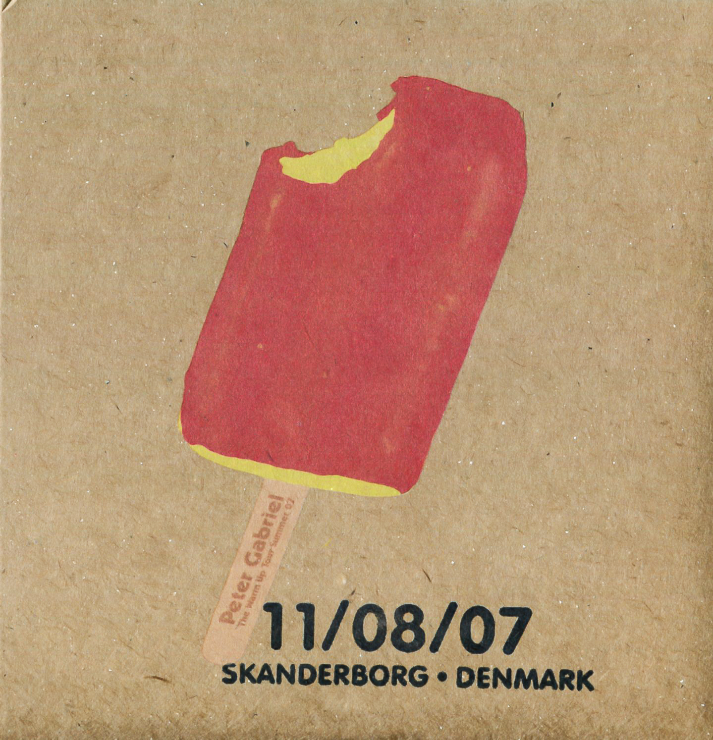 The Warm Up Tour – Summer 2007: 11/08/07 Skanderbord · Denmark