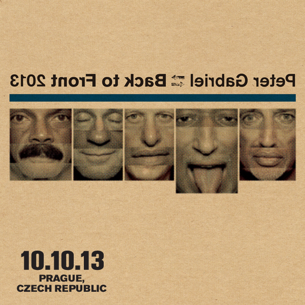Back to Front 2013: 10.10.13 Prague, Czech Republic