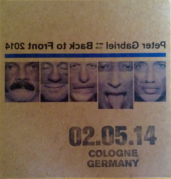 Back to Front 2014: 02.05.14 Cologne, Germany