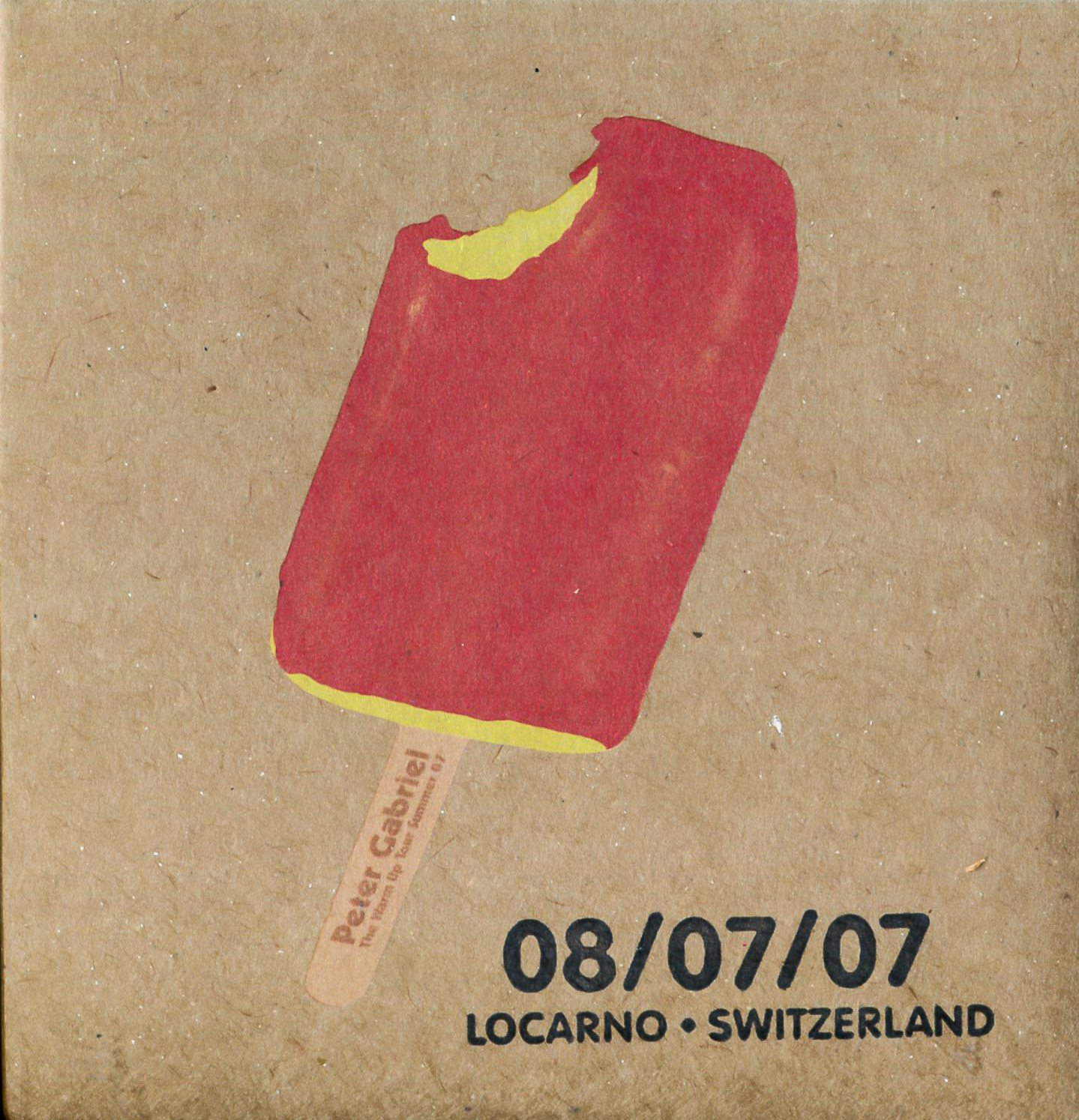 The Warm Up Tour – Summer 2007: 08/07/07 Locarno · Switzerland