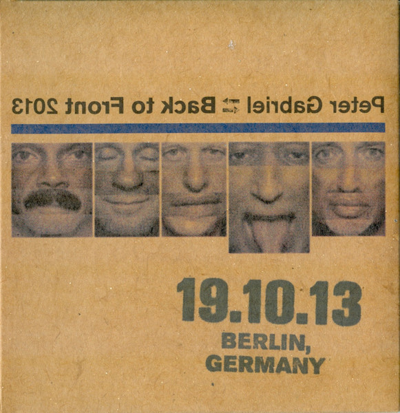 Back to Front 2013: 19.10.13 Berlin, Germany