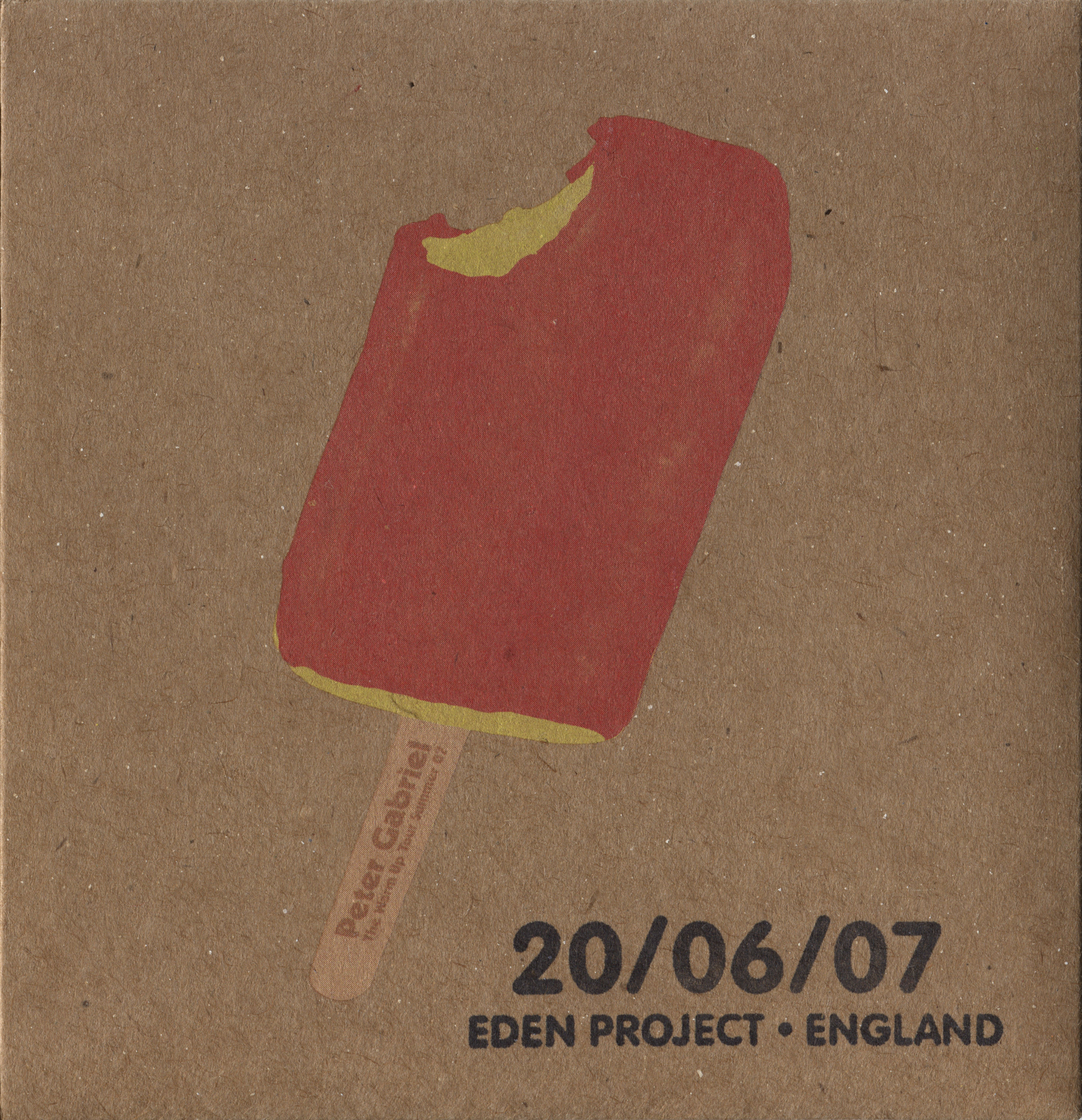 The Warm Up Tour – Summer 2007: 20/06/07 Eden Project · England