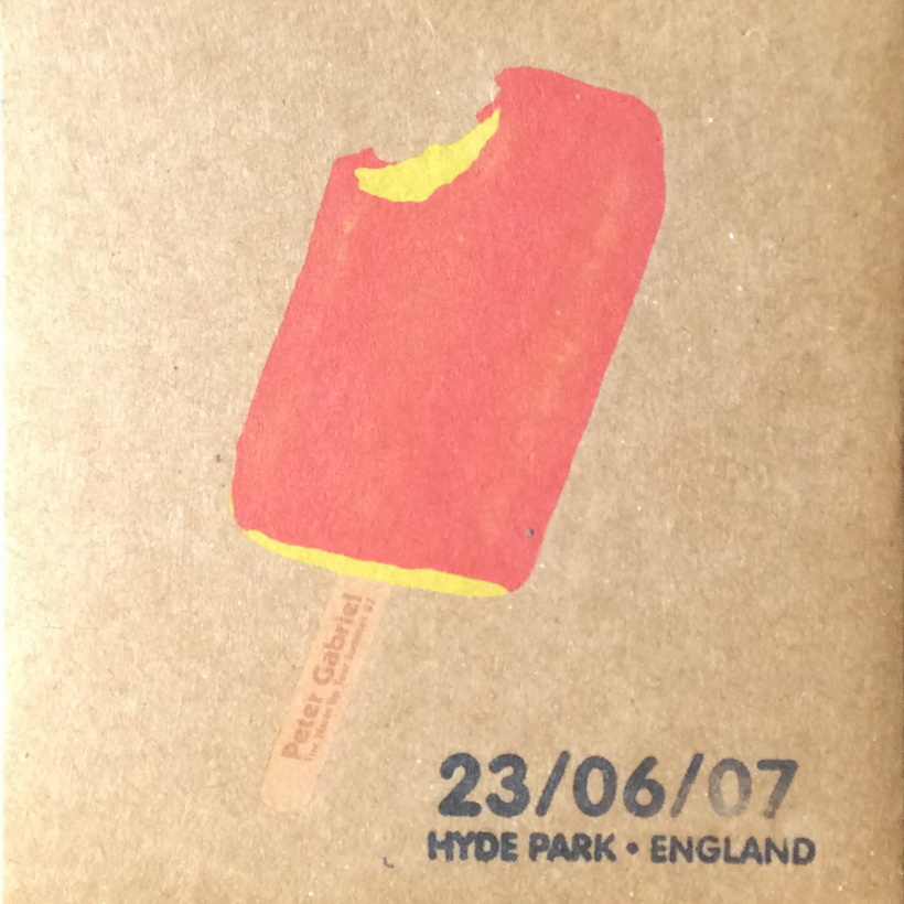 The Warm Up Tour – Summer 2007: 23/06/07 Hyde Park · England