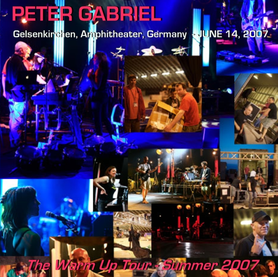The Warm Up Tour – Summer 2007: 14/06/07 Gelsenkirchen · Germany