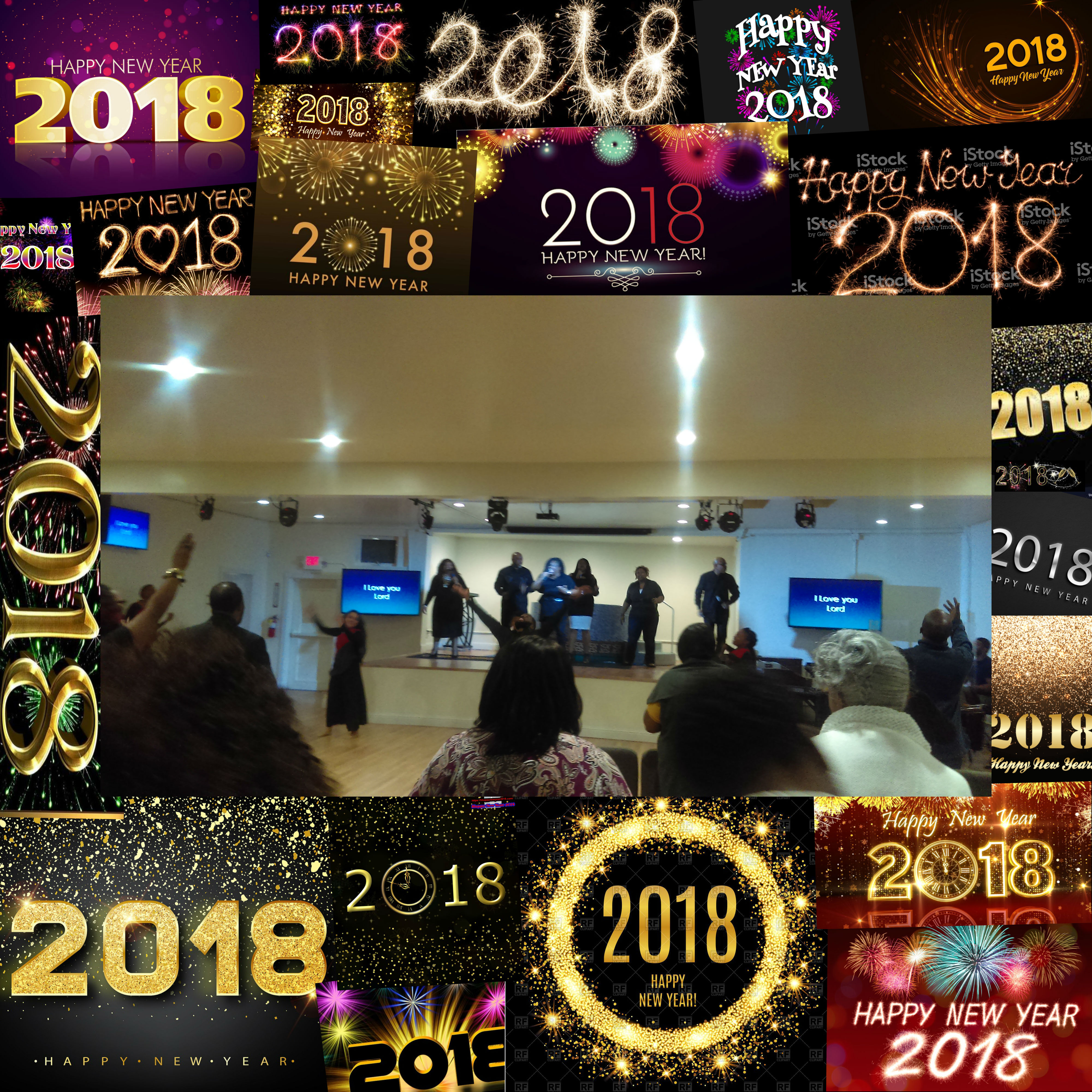 New Years 2018