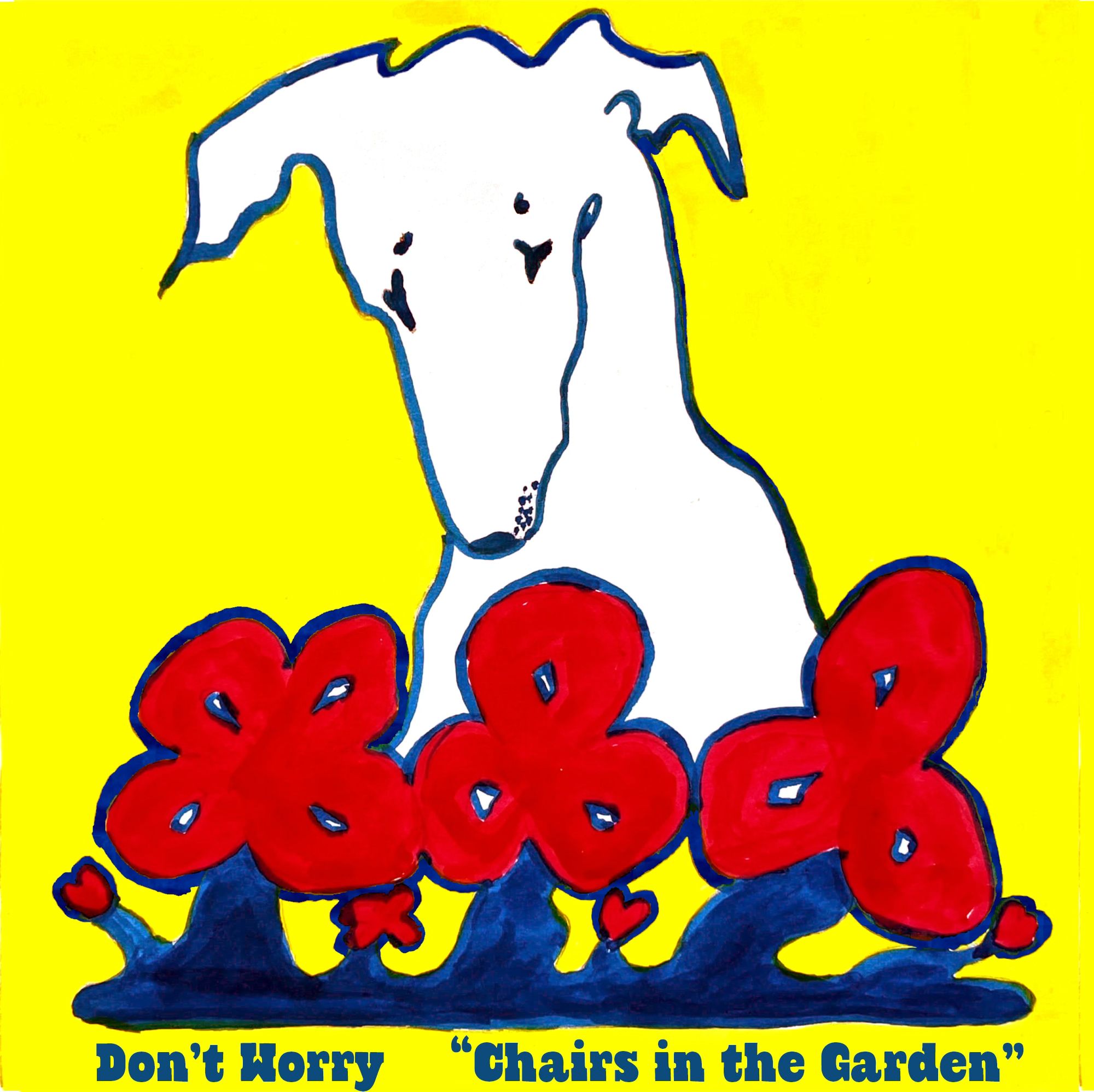 Chairs In The Garden