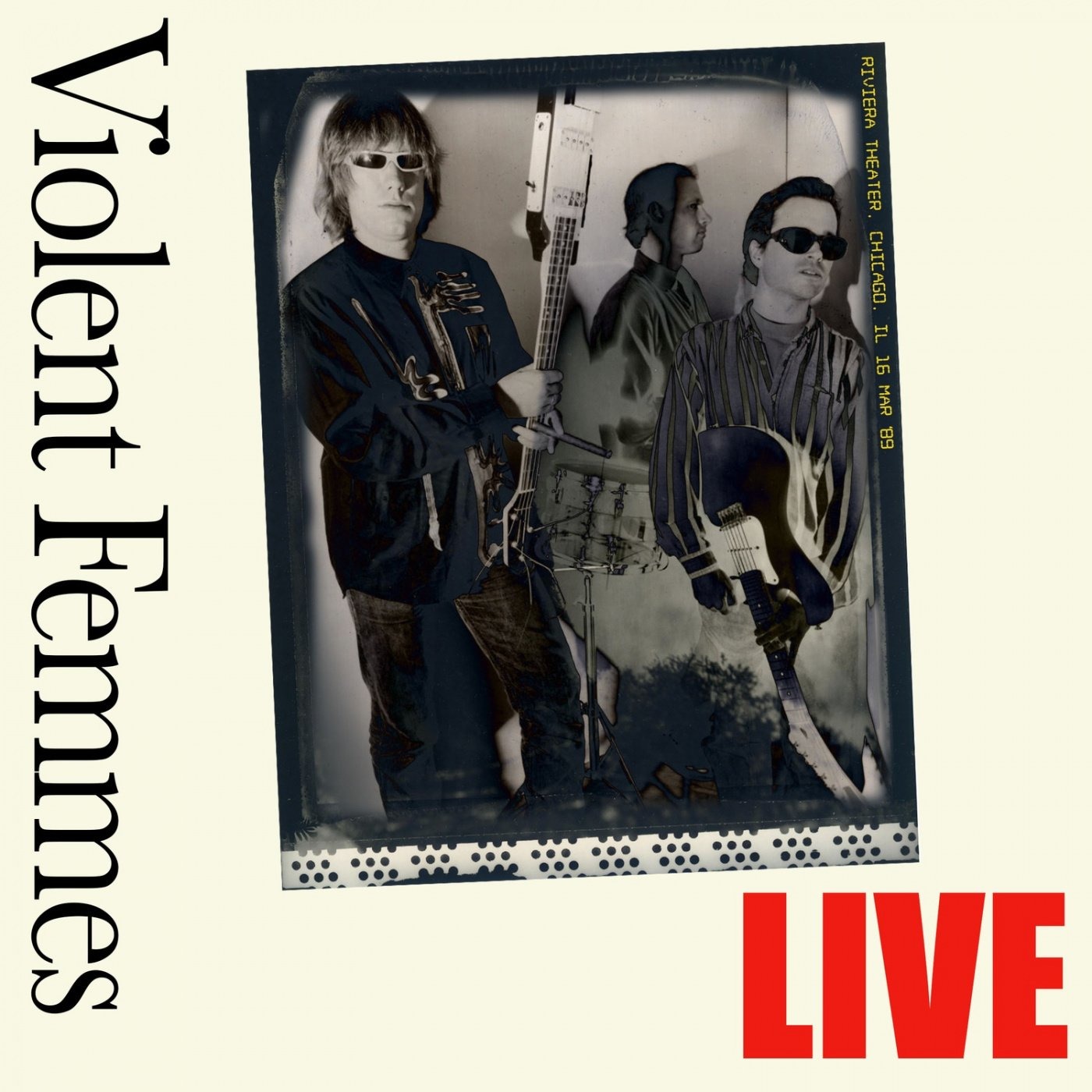 Live – Riviera Theater, Chicago, IL 16 Mar 89
