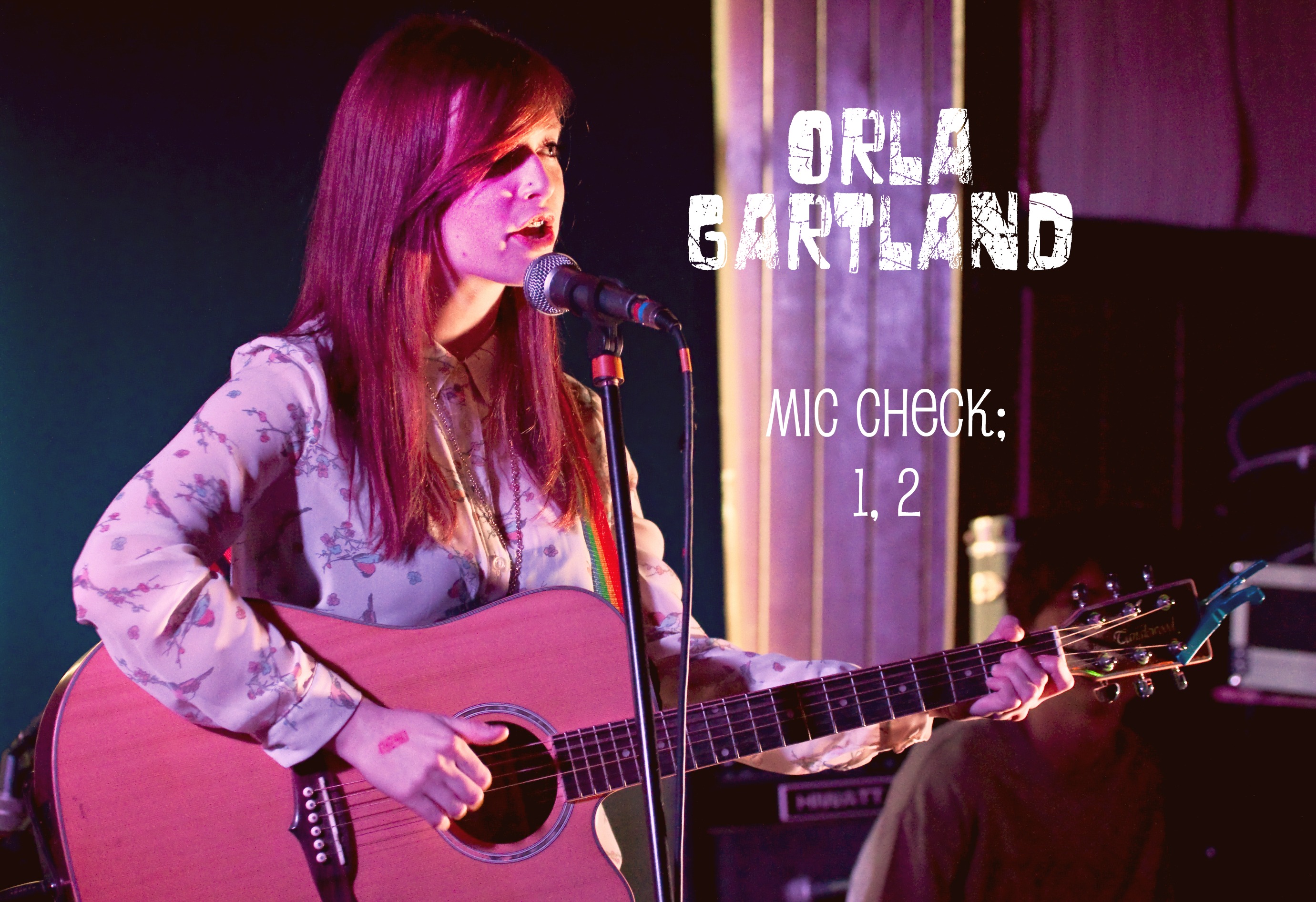Mic Check; 1, 2