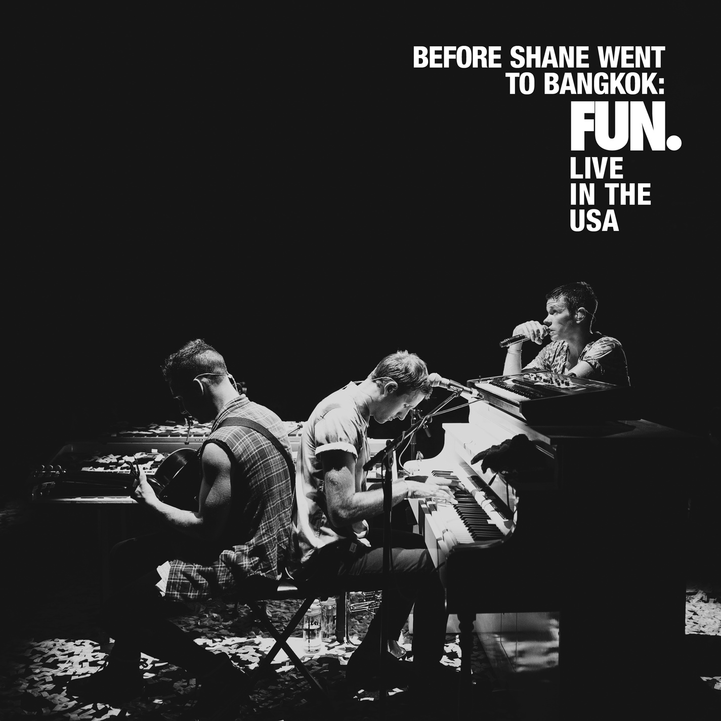 Before Shane Went to Bangkok: Live in the USA