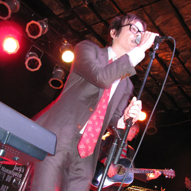 2008‐11‐09: The Bottom Lounge, Chicago, IL, USA