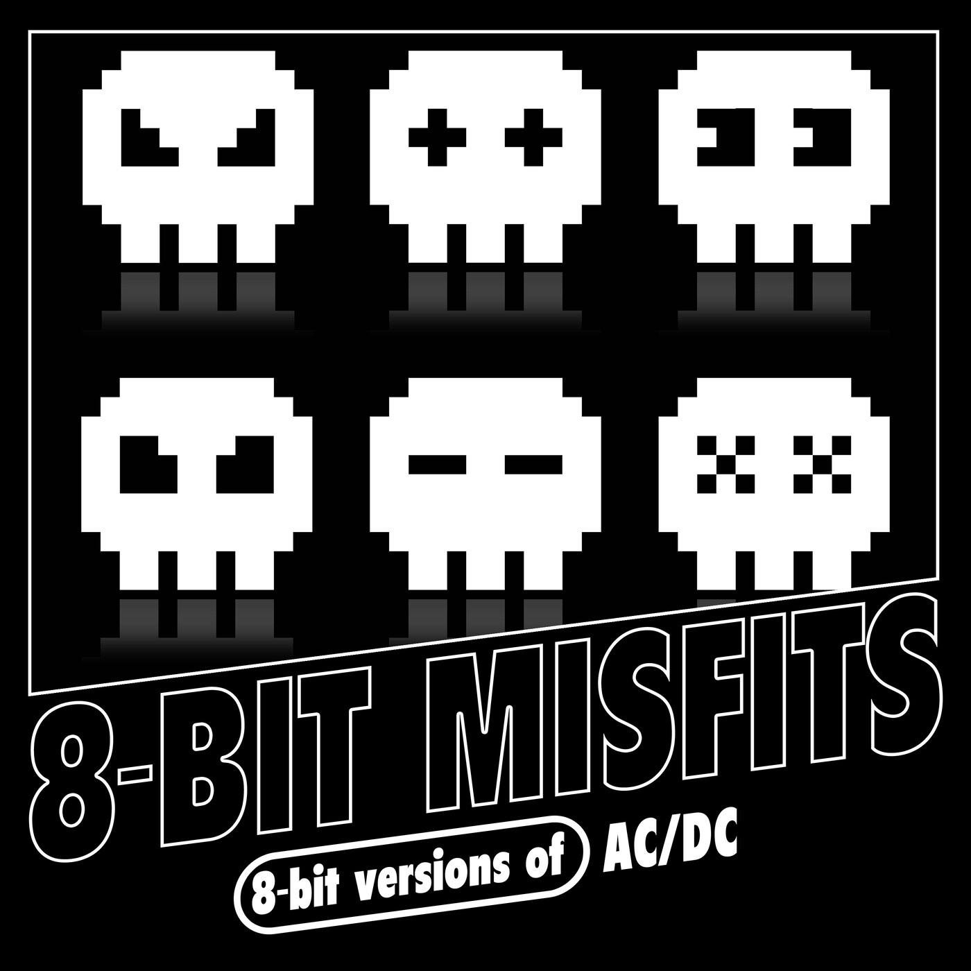 8-Bit Versions of AC/DC