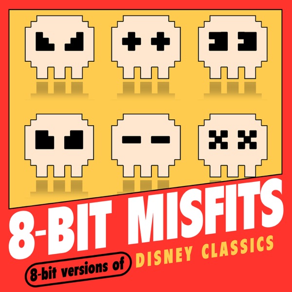 8-Bit Versions of Disney Classics