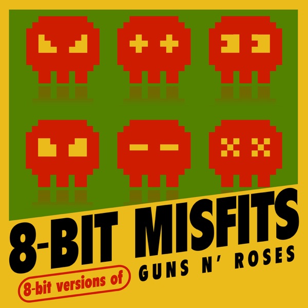 8-Bit Versions of Guns N’ Roses