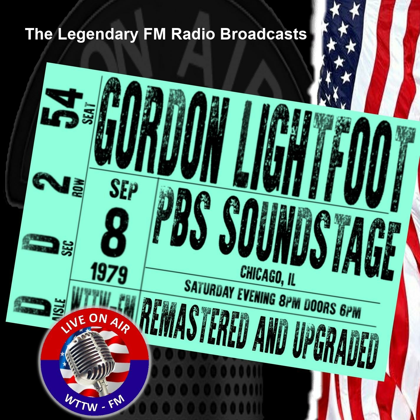 The Legendary FM Radio Broadcasts: PBS Soundstage, Chicago IL September 1979