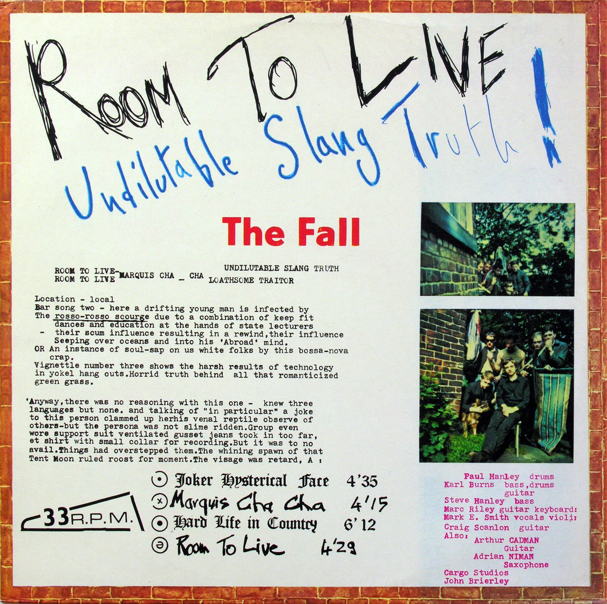 Room to Live