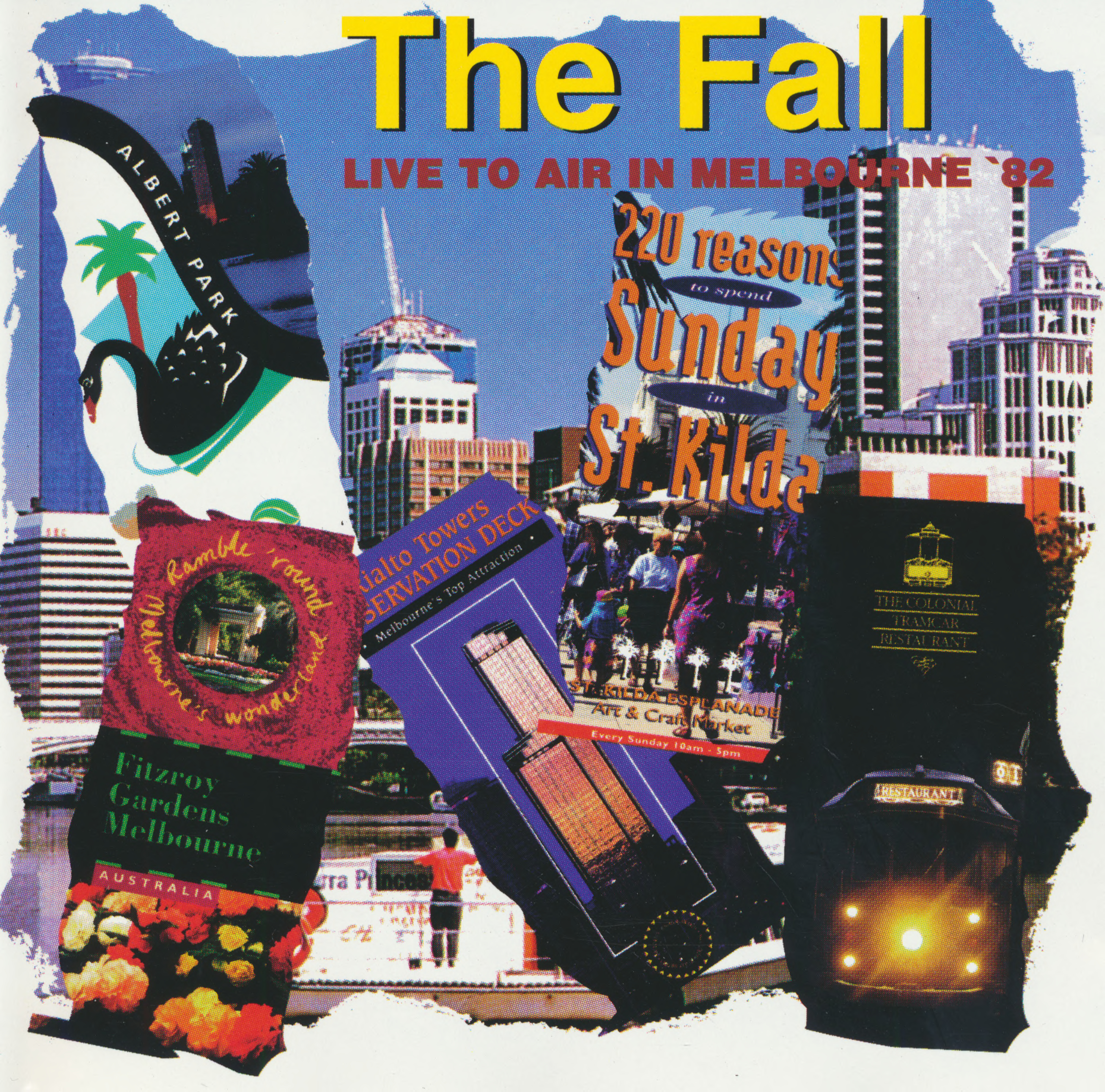 Live to Air in Melbourne ’82