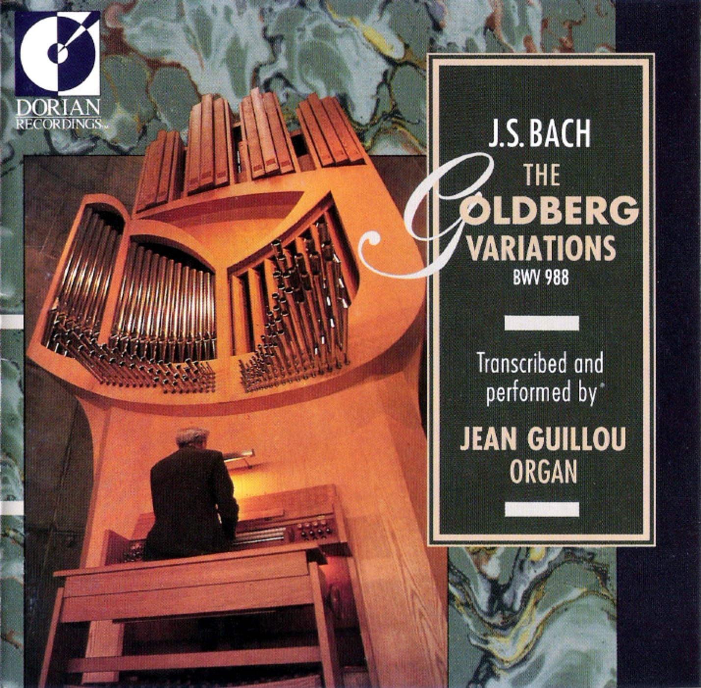The Goldberg Variations (BWV 988)