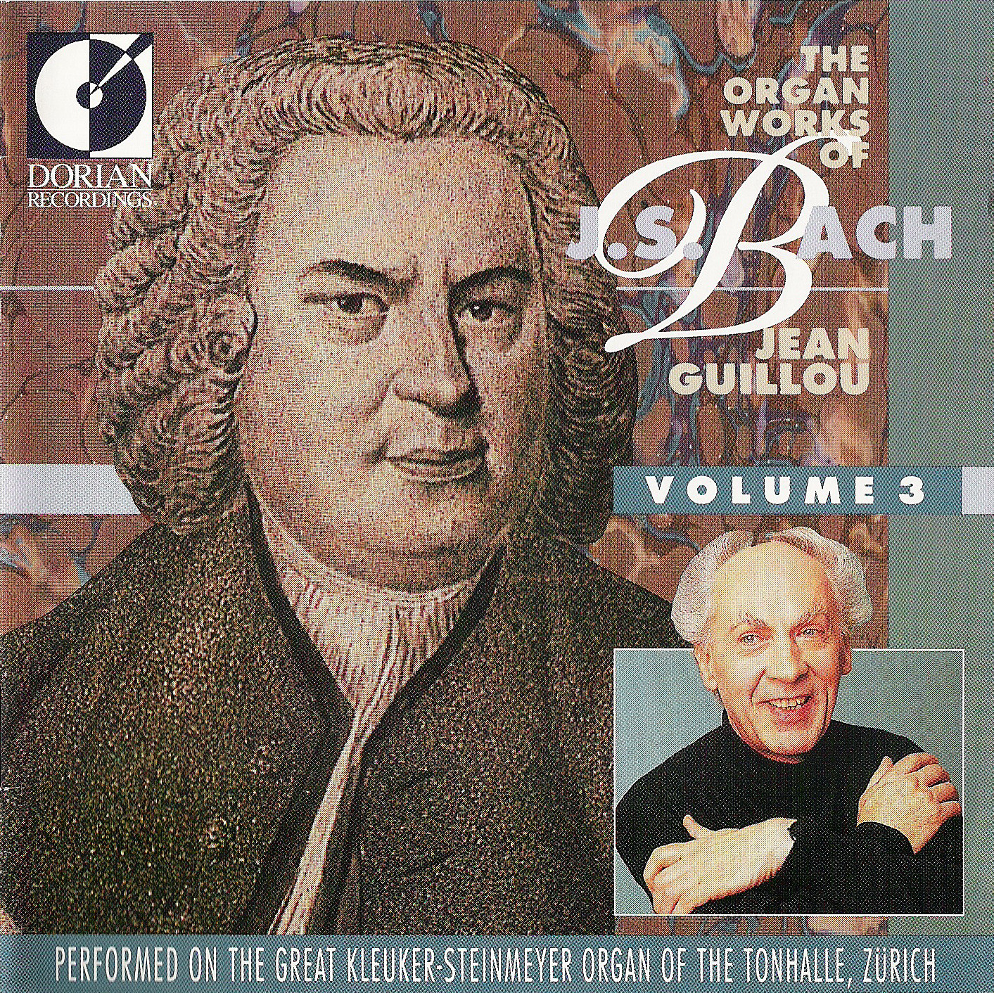 The Organ Works of J.S. Bach, Volume 3