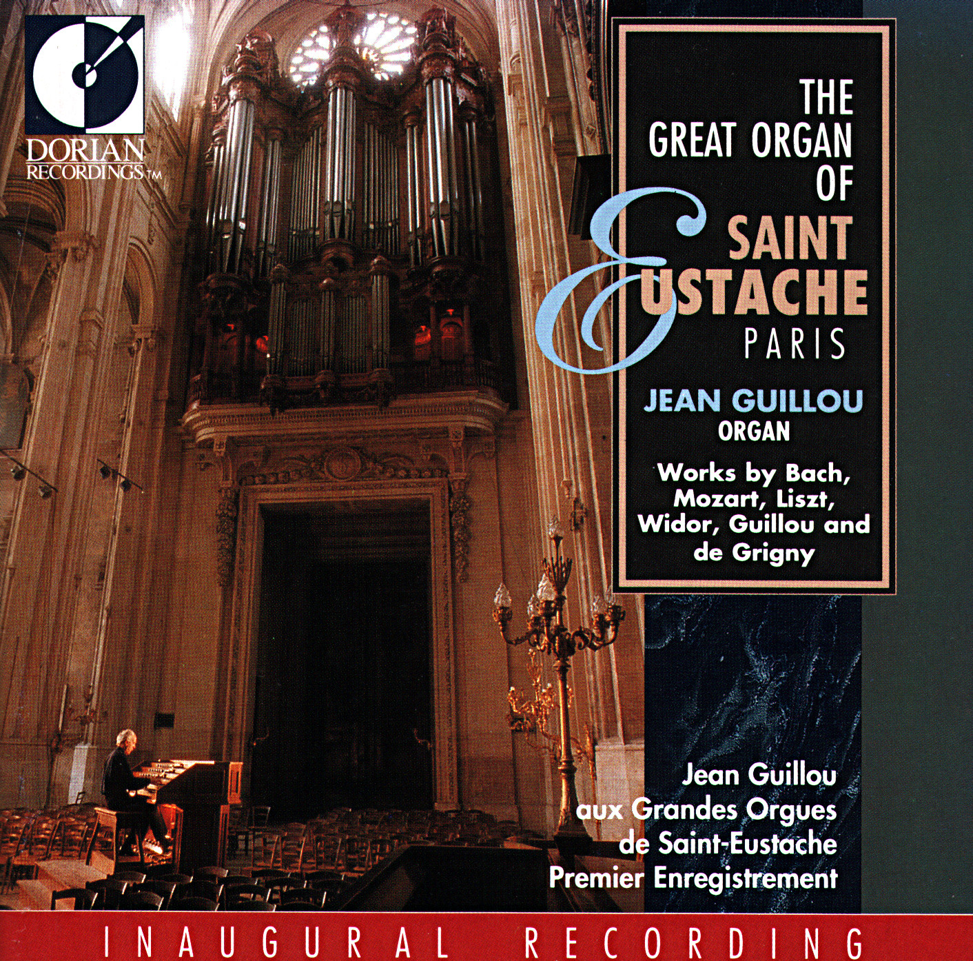 The Great Organ of St. Eustache, Paris