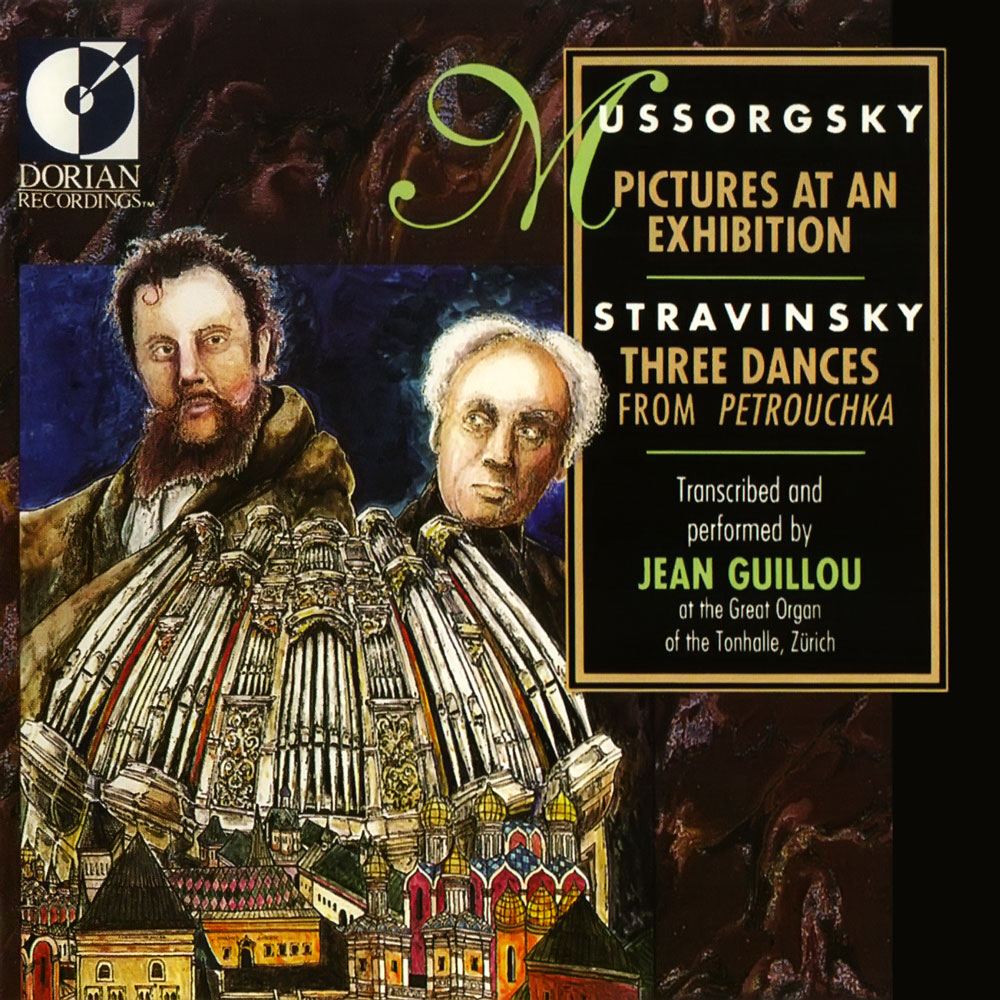 Mussorgsky: Pictures at an Exhibition / Stravinsky: Three Dances From Petrouchka