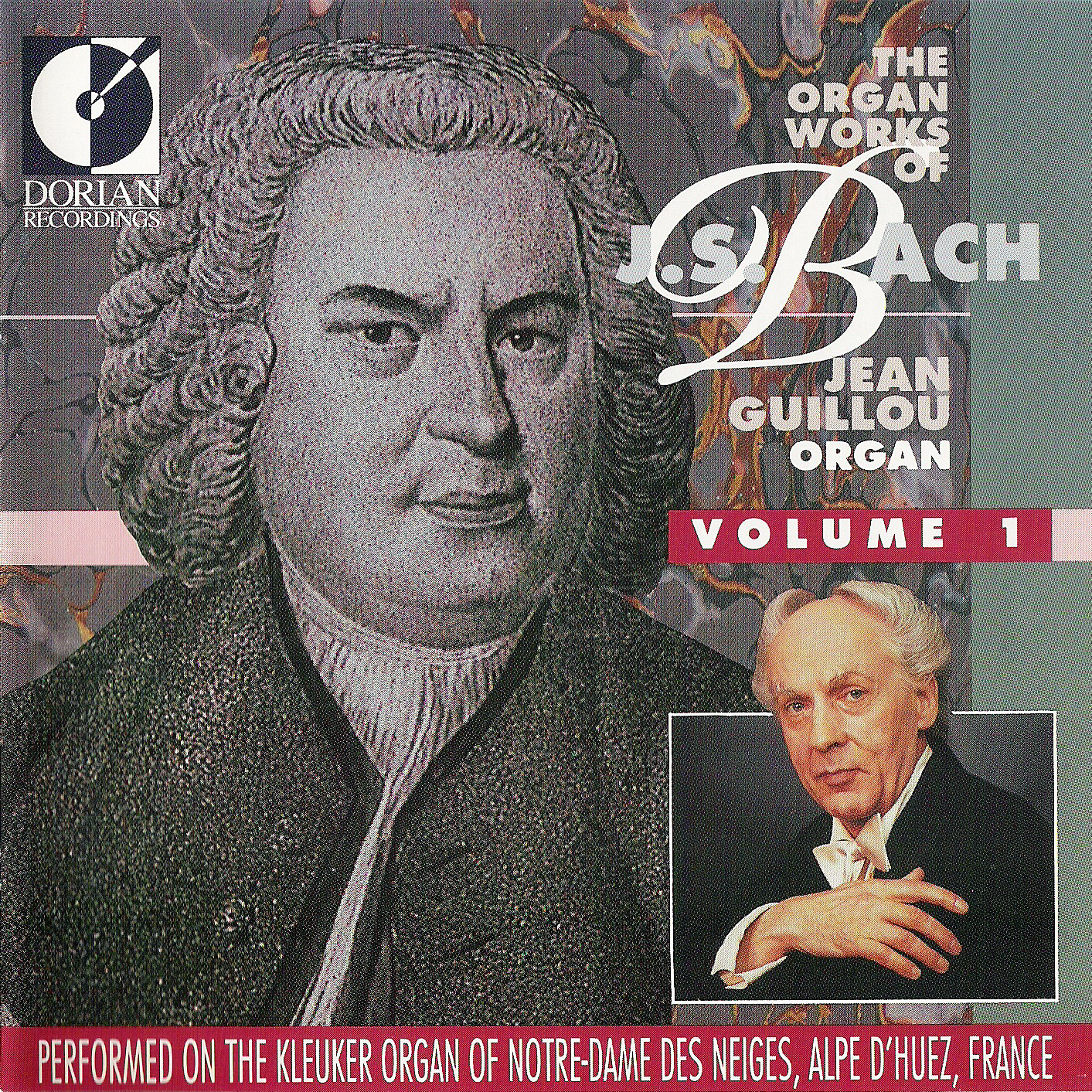 The Organ Works of J.S. Bach, Volume 1