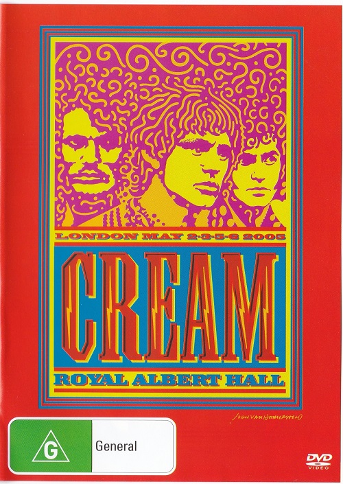 Royal Albert Hall: London May 2‐3‐5‐6 2005