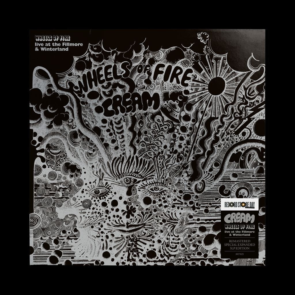 Wheels of Fire: Live at the Fillmore & Winterland