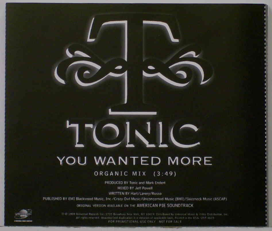 You Wanted More / Sugar