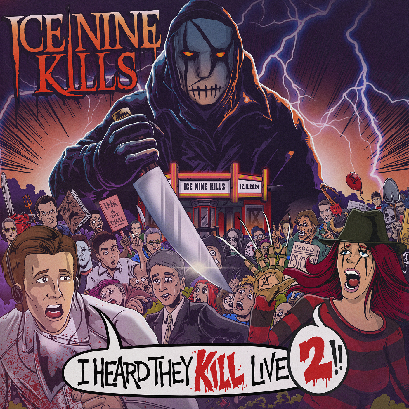 I Heard They KILL Live 2