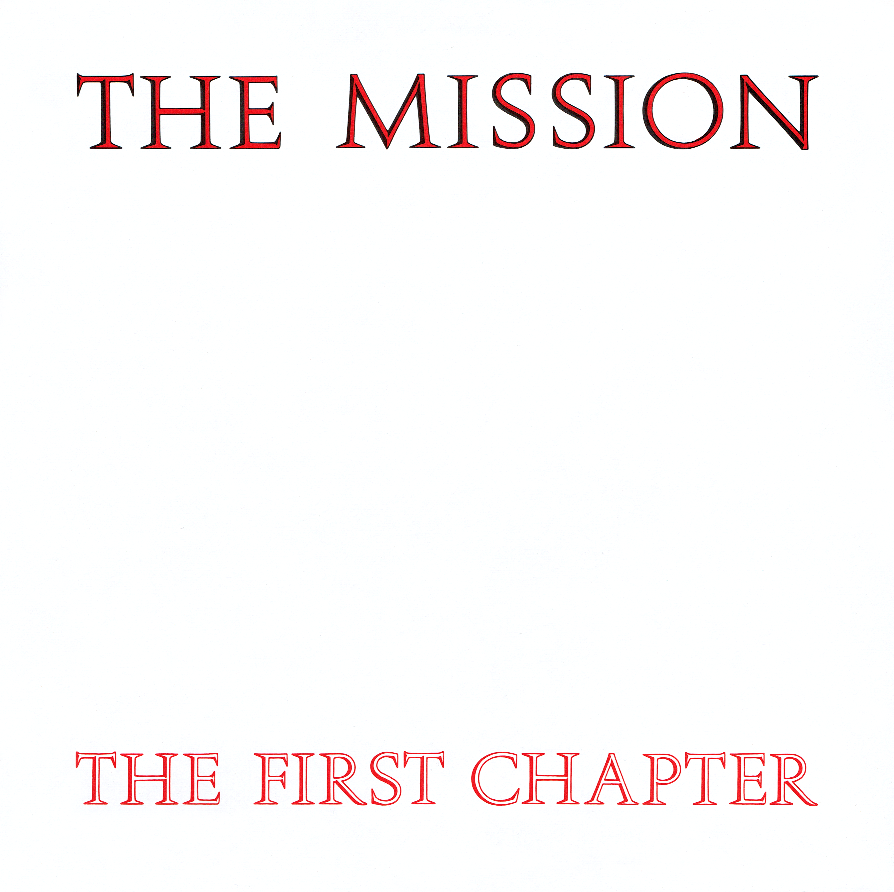 The First Chapter