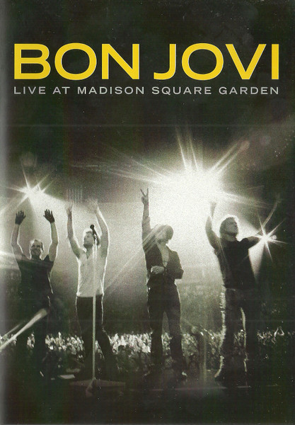 Live at Madison Square Garden