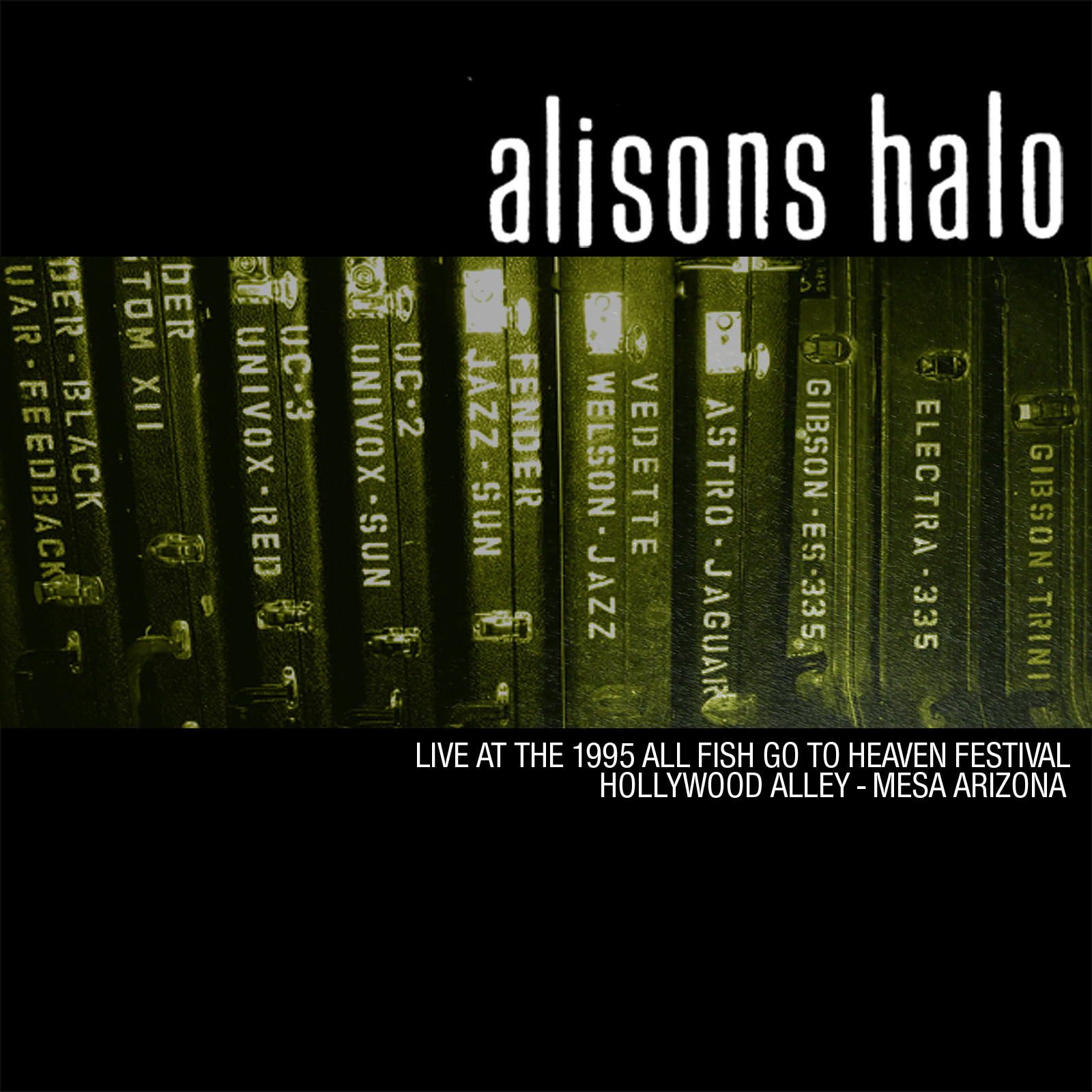 Live - All Fish Go to Heaven - 1995