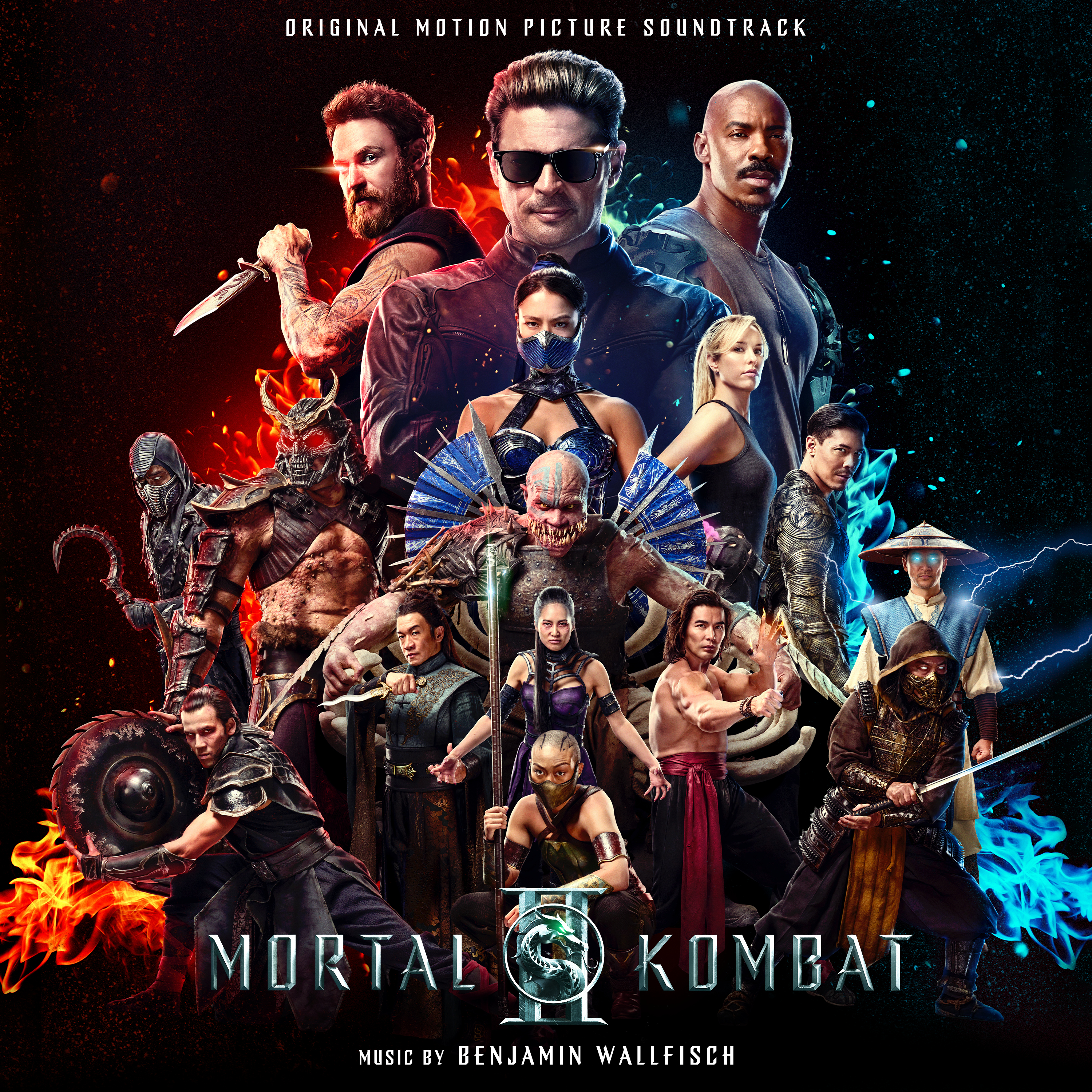 Mortal Kombat II: Original Motion Picture Soundtrack