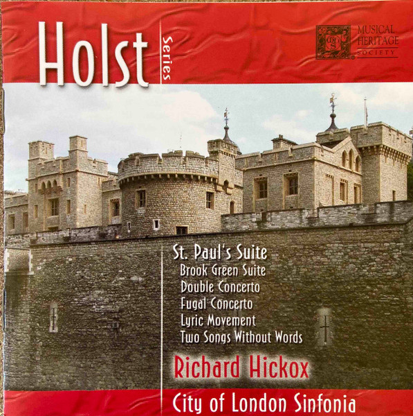Holst: St. Paul's Suite, etc