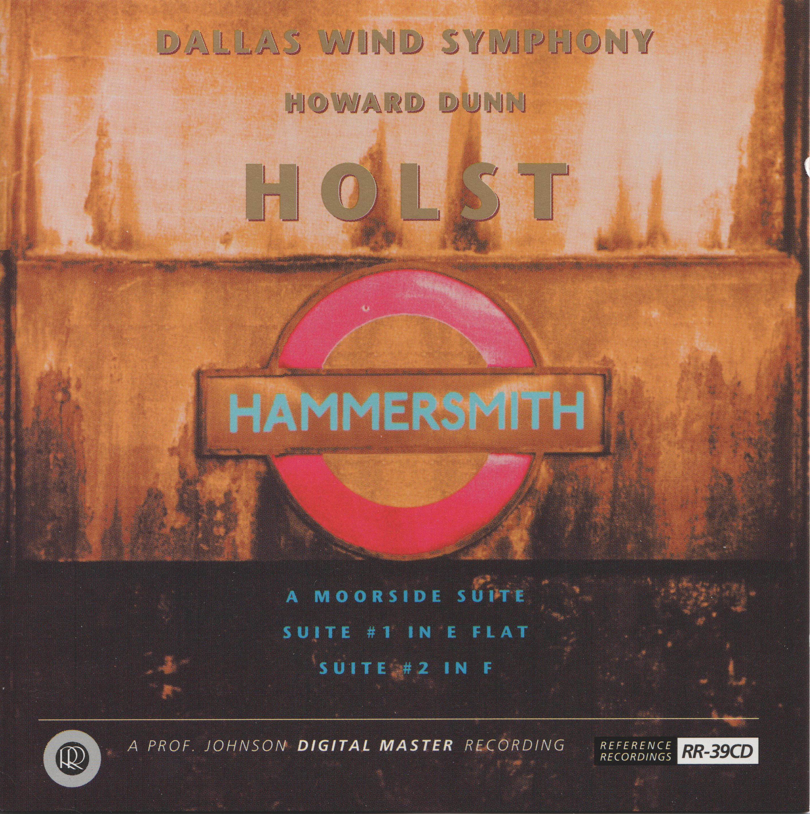 Hammersmith / A Moorside Suite / Suite #1 in E Flat / Suite #2 in F
