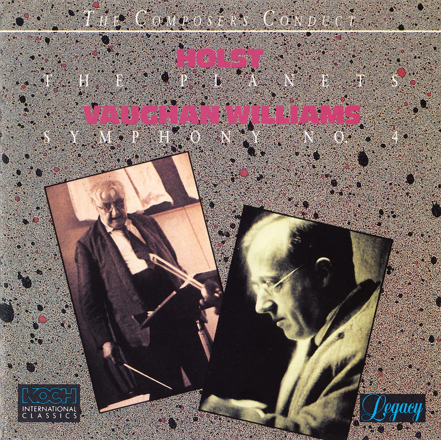 The Composers Conduct - Holst: The Planets Symphony No. 4